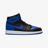 preschool jordan 1 retro high og "royal" (black/game royal white)