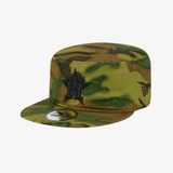 new era houston astros three looms painter hat (ripstop camo)