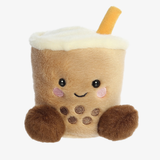 palm pals 5" milky tea boba™ (brown)