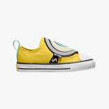toddler converse ctas one strap ox minions (yellow/white/black)