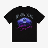 mens premiumgoods. drive slow s/s tee (black)