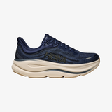 mens hoka bondi 9 (midnight blue/varsity navy)