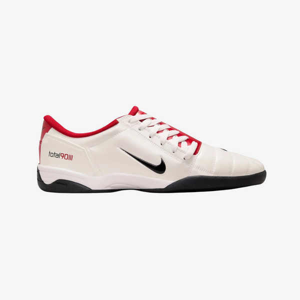 mens nike total 90 (white/black/gym/red)