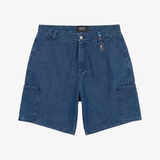 mens pas de mer pdm denim shorts (blue)