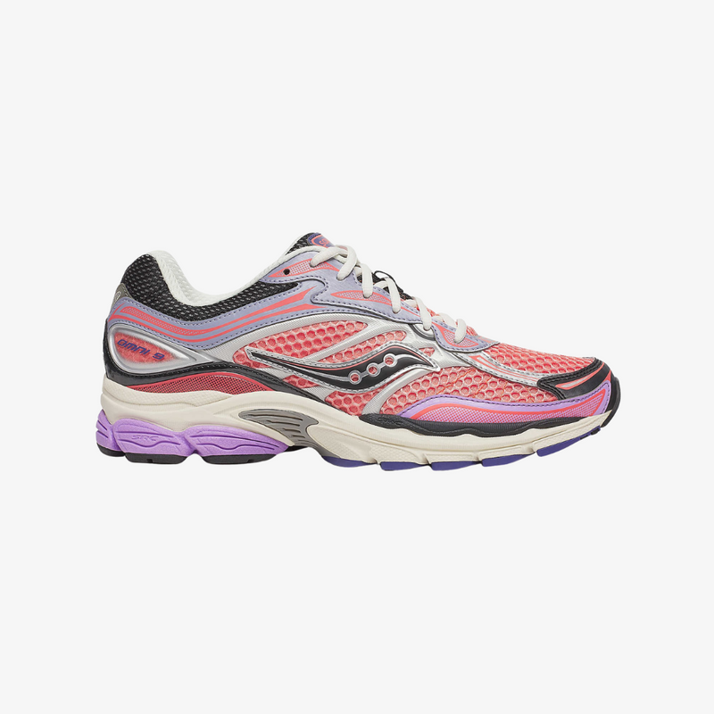 mens saucony progrid omni 9 (pink/purple)
