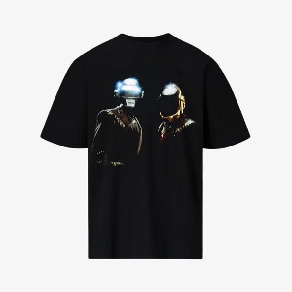 mens pleasures x daft punk duo s/s tee (black)