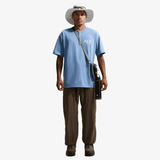 mens nike acg dri-fit s/s tee (work blue)