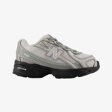 toddler new balance 740 bungee lace (grey/black)