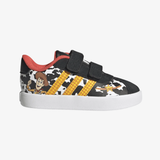 toddler adidas vl court toy story  cf i (white/black)