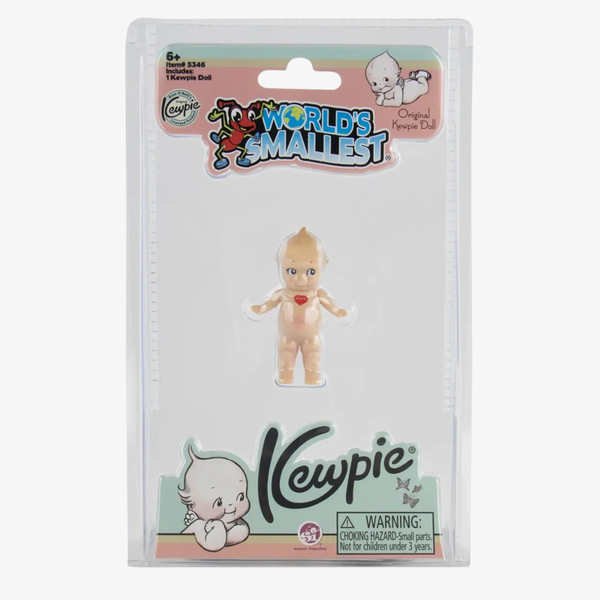 worlds smallest kewpie doll