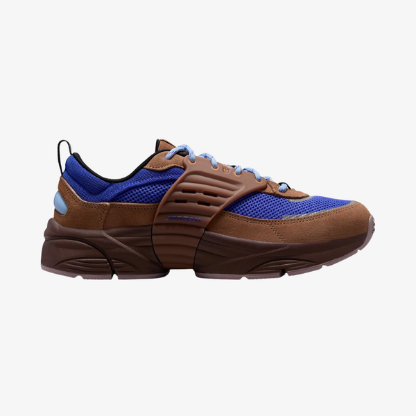 mens jordan trunner o/s (brown/persian violet)