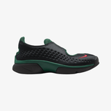 womens nike rift 2 (black/fire red-tm dark green)