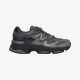 gradeschool new balance 9060 lace (black)