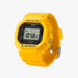 casio g-shock nano ring watch (yellow)