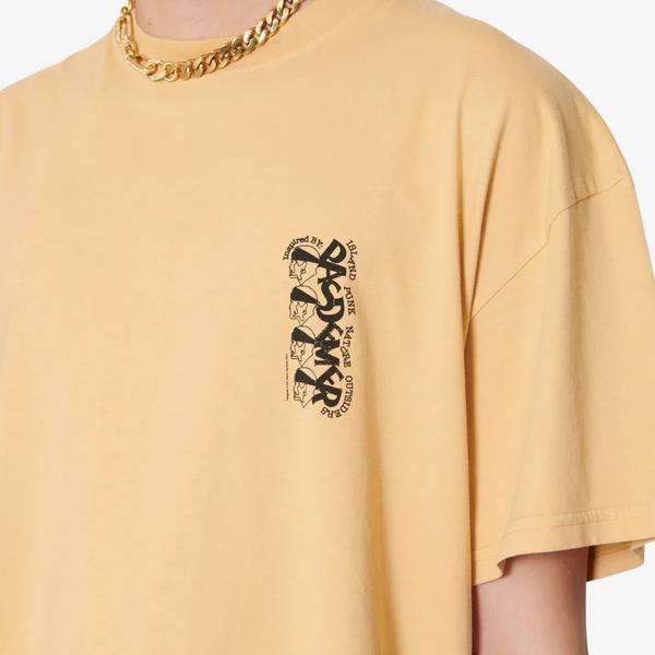 mens pasdemer stoned island s/s tee (desert)