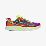 mens hoka huaka pro (fuchsia/neon yuzu)