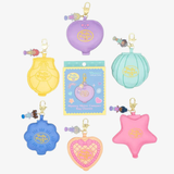 polly pocket mystery blind-box mirror compact bag charm