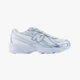 preschool new balance 740 bungee lace (glint blue)