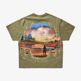 mens billionaire boys club abyss s/s knit tee (cypress)