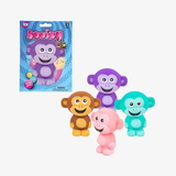 la luna bella toys squish monkey 4"