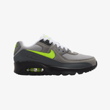 gradeschool nike air max 90 (black/neon yellow)