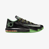 mens nike kd 6 (black/multi-color)