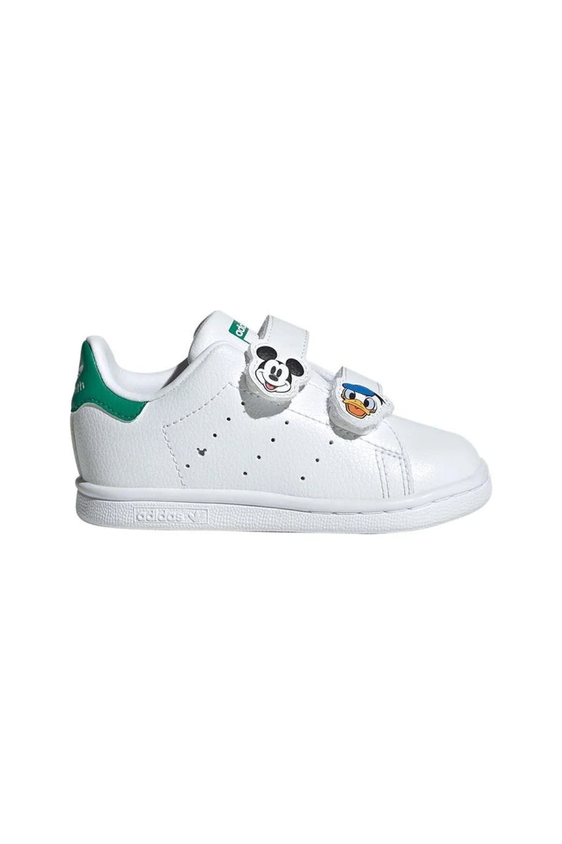 toddler adidas stan smith x disney (white/multicolor)