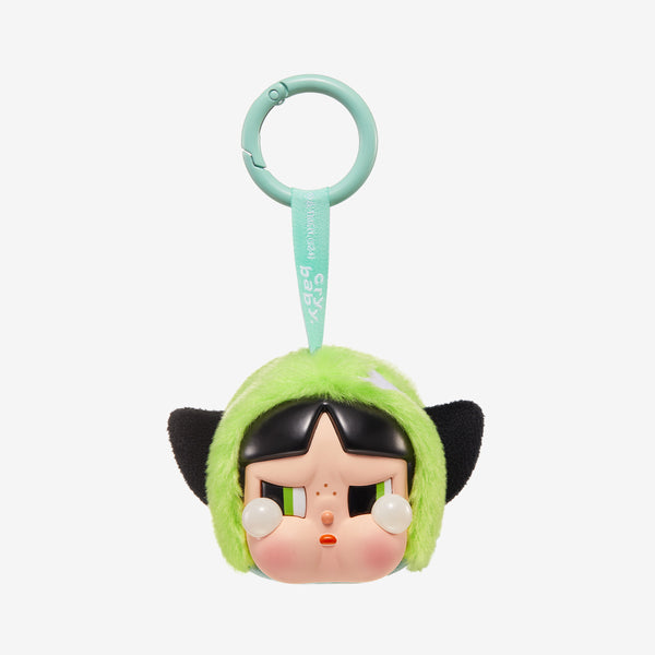 cry baby x powerpuff girls series vinyl face plush blind box (single box)