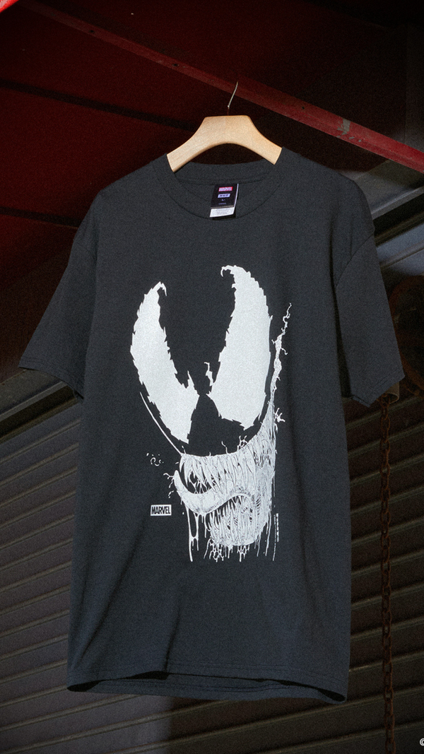 mens huf vile s/s tee (black)