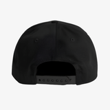 mens premiumgoods originator logo snapback hat (black)