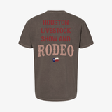 mens premiumgoods. cowboy blur s/s tee (clove brown)