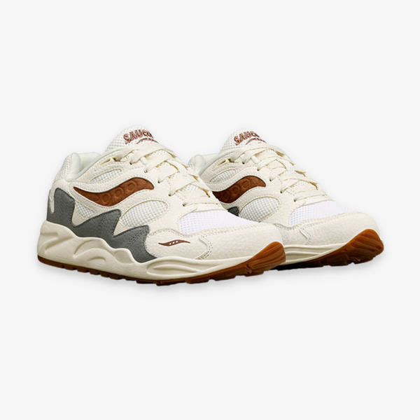 mens saucony grid shadow 2 (sand/brown)