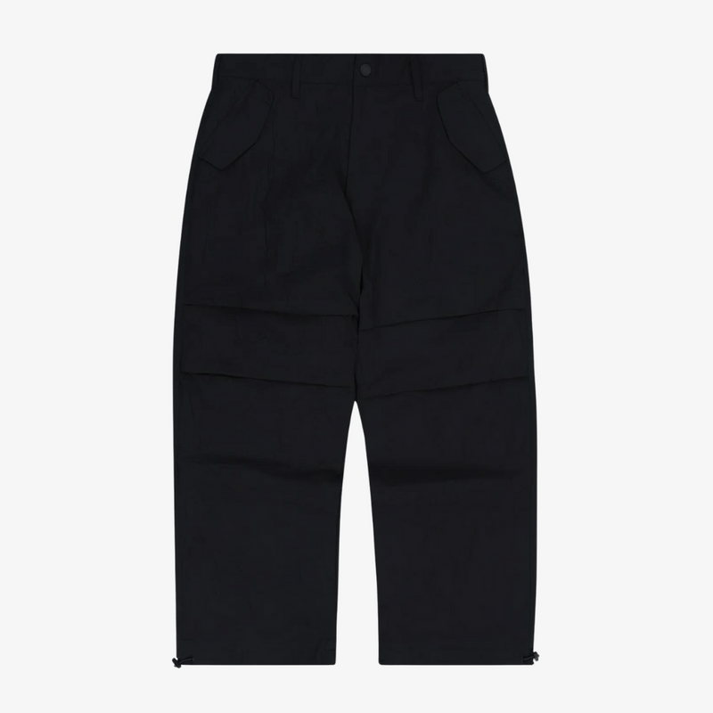 mens pleasures root flight pants (black)