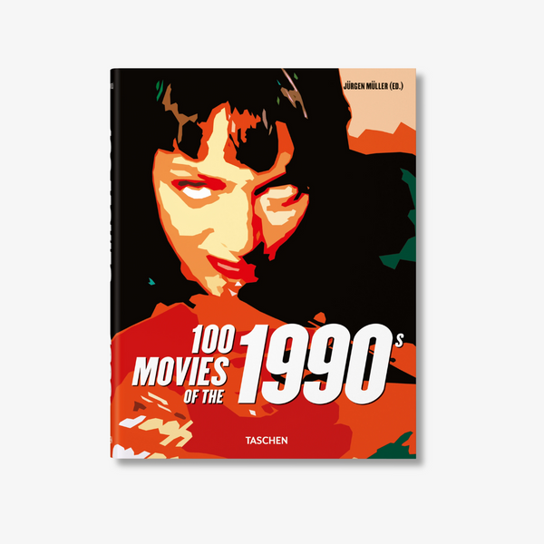 taschen books: 100 movies of the 1990's