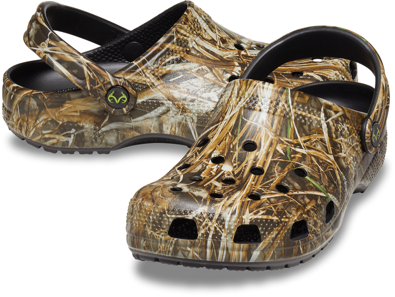 mens crocs realtree max-7 classic clog (camo)