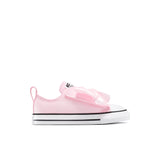 toddler converse ctas one strap ox (pink frosting/white)