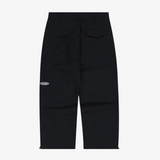 mens pleasures root flight pants (black)