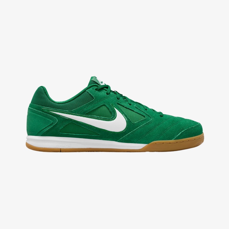 mens nike gato qs (pine green/white)