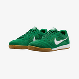 mens nike gato qs (pine green/white)