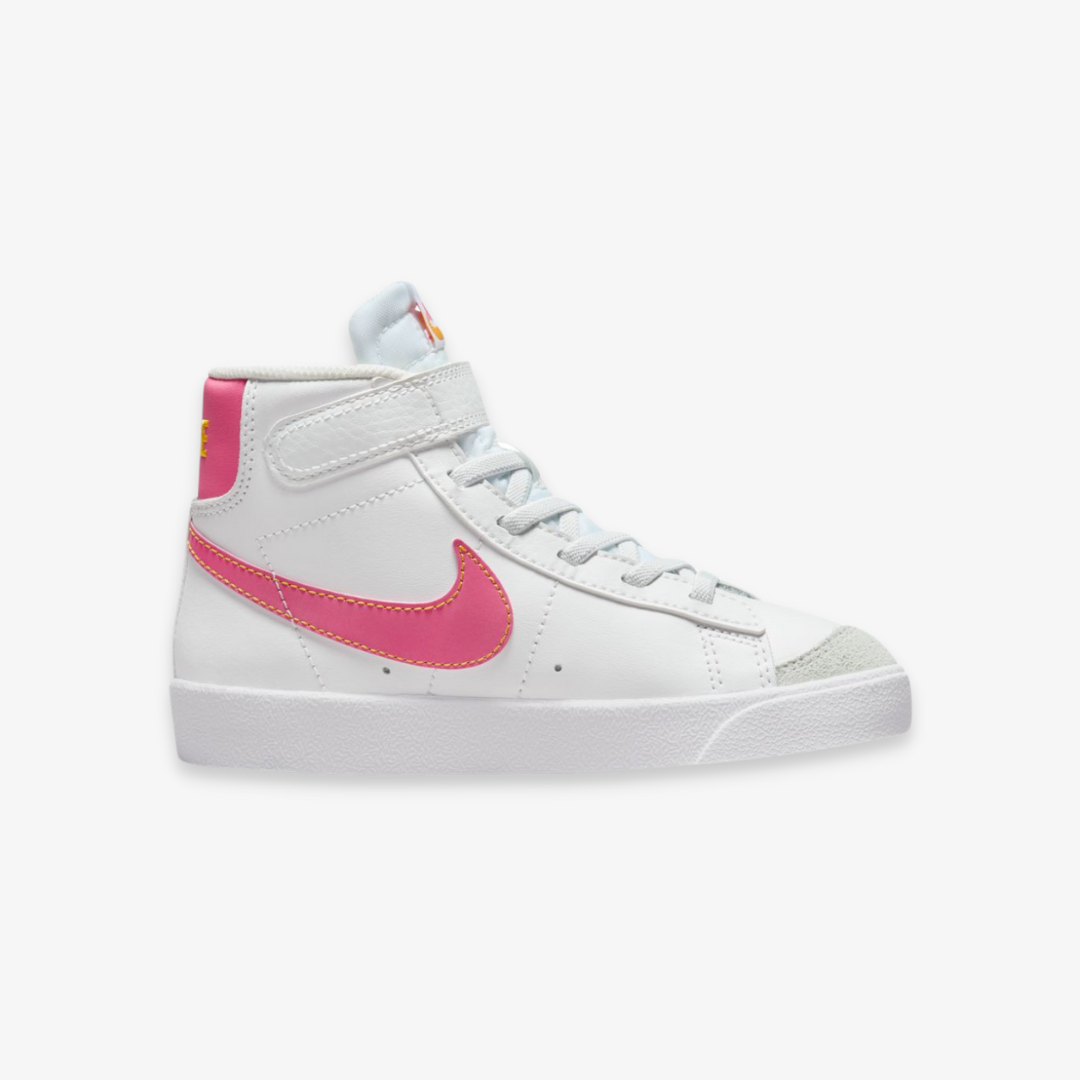 preschool nike blazer mid '77 (summit white/pinksicle) – Premium Goods