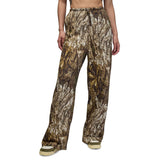 womens jordan realtree fleece sweatpant (sail)