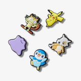 crocs  jibbitz (pokemon variety 5 pack)