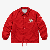 preorder mens premiumgoods. third ward nylon jacket (red/white)