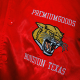 preorder mens premiumgoods. third ward nylon jacket (red/white)