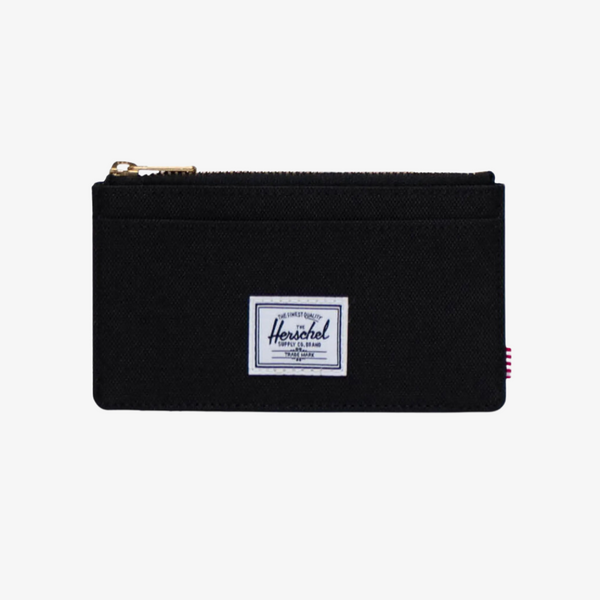 herschel oscar large cardholder (black)