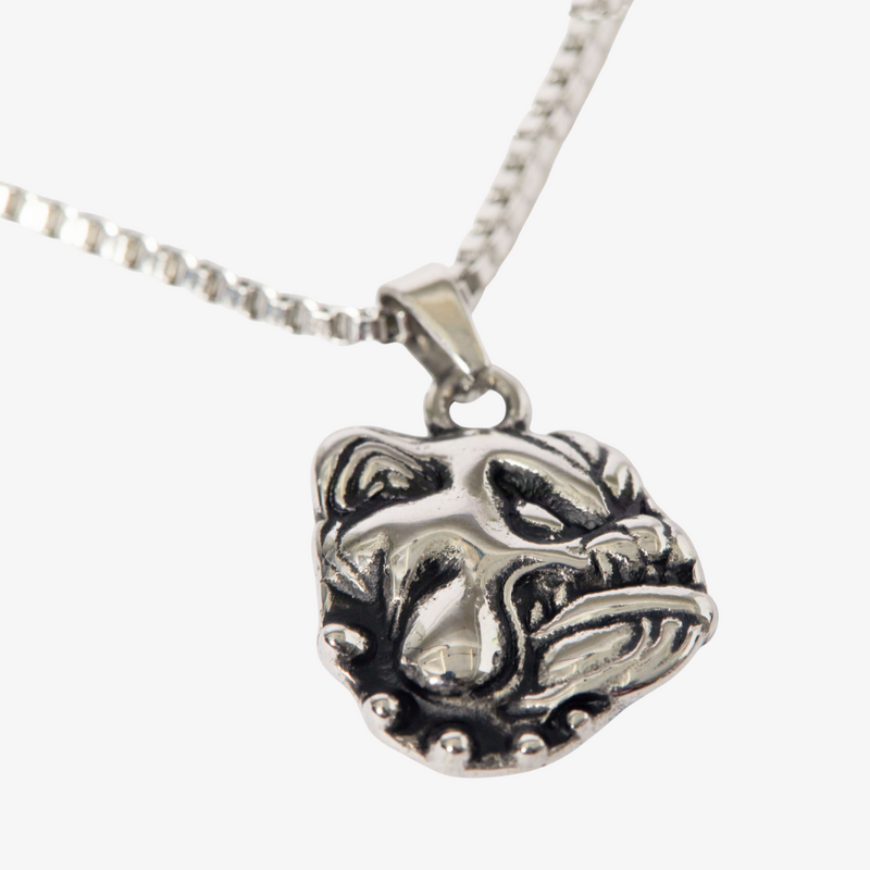 huf big dawg pendant (silver)