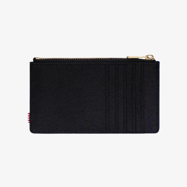 herschel oscar large cardholder (black)