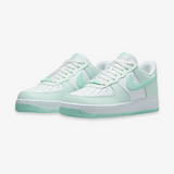mens nike air force 1 07 (barely green/mint/white)