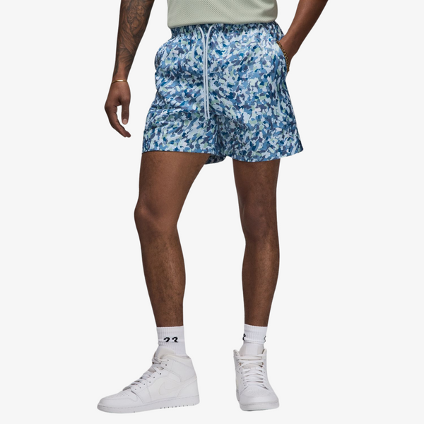 mens jordan essentials poolside shorts (blue tint)