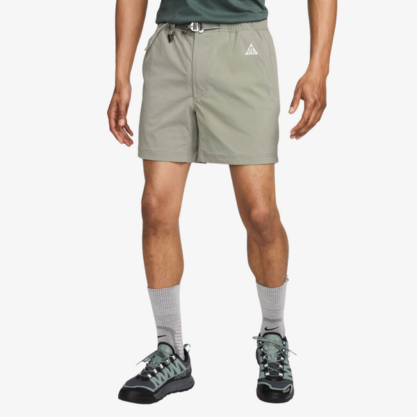 mens nike acg hiking shorts (dark stucco)